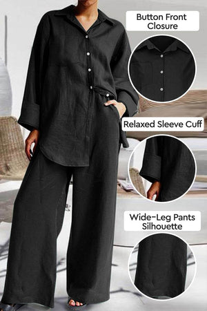 Vacation Essentials Cotton Set