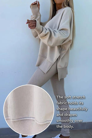 TimelessChic Ultra Comfortable Two-Piece Set