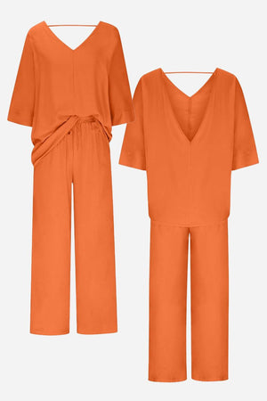 Confidently Chic Two-Piece Pantsuit