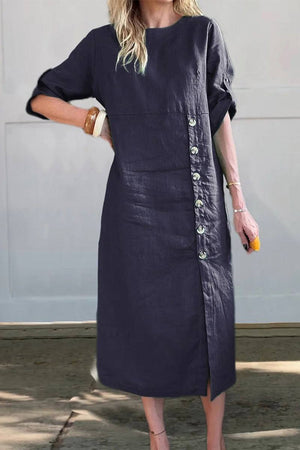 The Pure Cotton Elegance Dress
