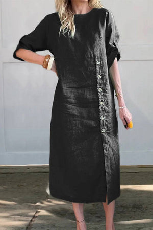 The Pure Cotton Elegance Dress
