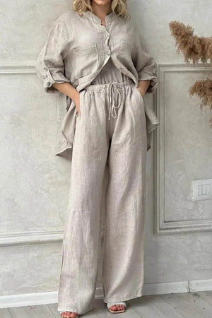 100% Cotton Double Comfort Two Piece Set