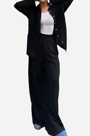 100% Cotton Double Comfort Two Piece Set