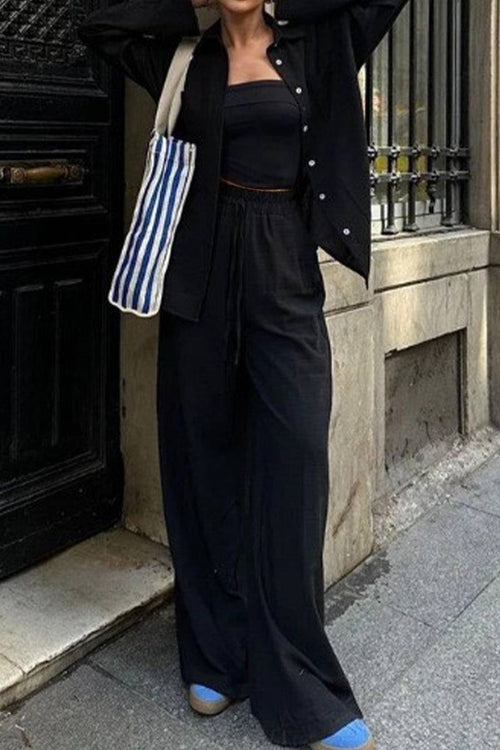 100% Cotton Double Comfort Two Piece Set