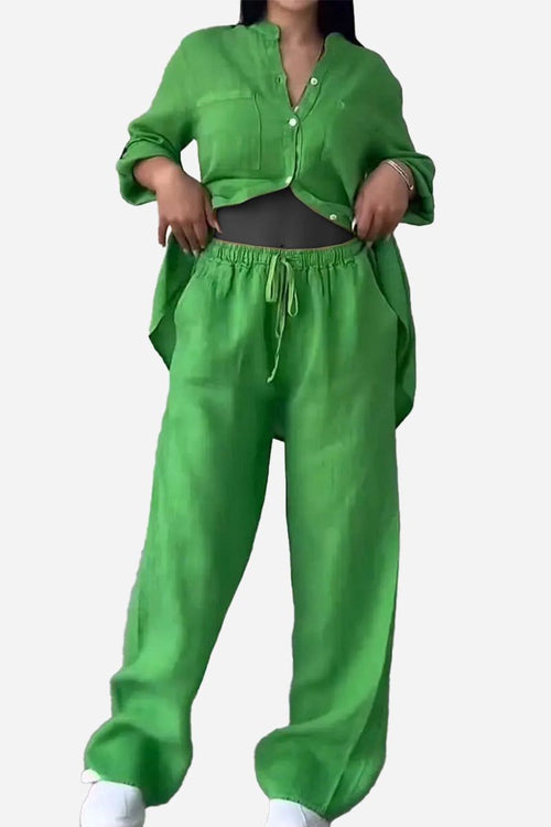 100% Cotton Double Comfort Two Piece Set