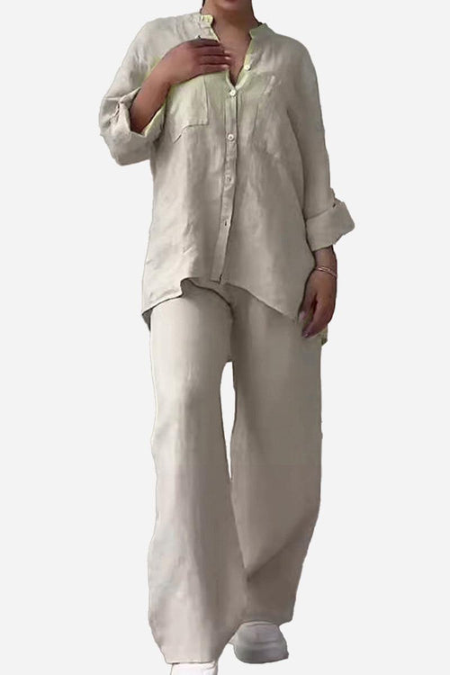 100% Cotton Double Comfort Two Piece Set