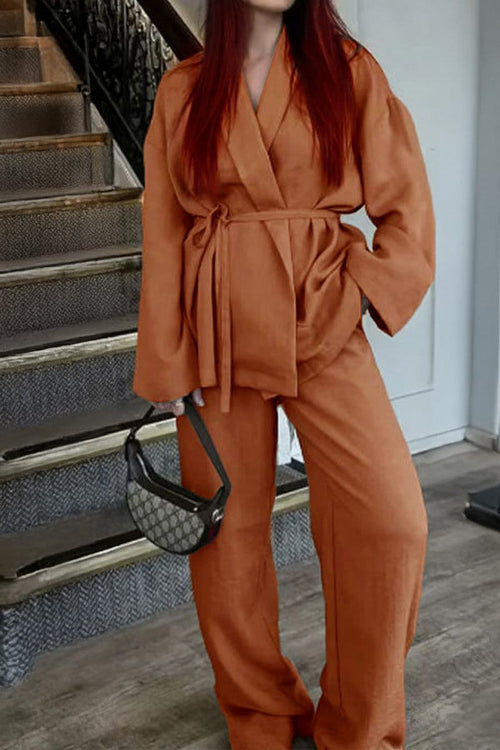 Versatile Mix-Match Lounge-to-Travel Set