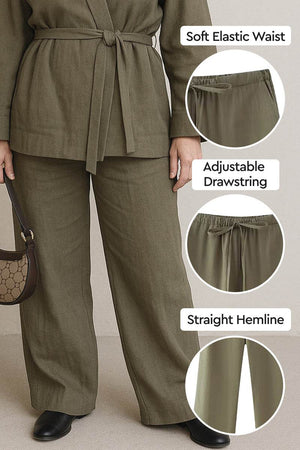 Versatile Mix-Match Lounge-to-Travel Set