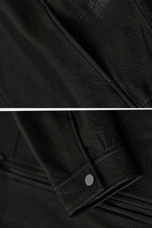 Authentic Sheepskin Leather Jacket