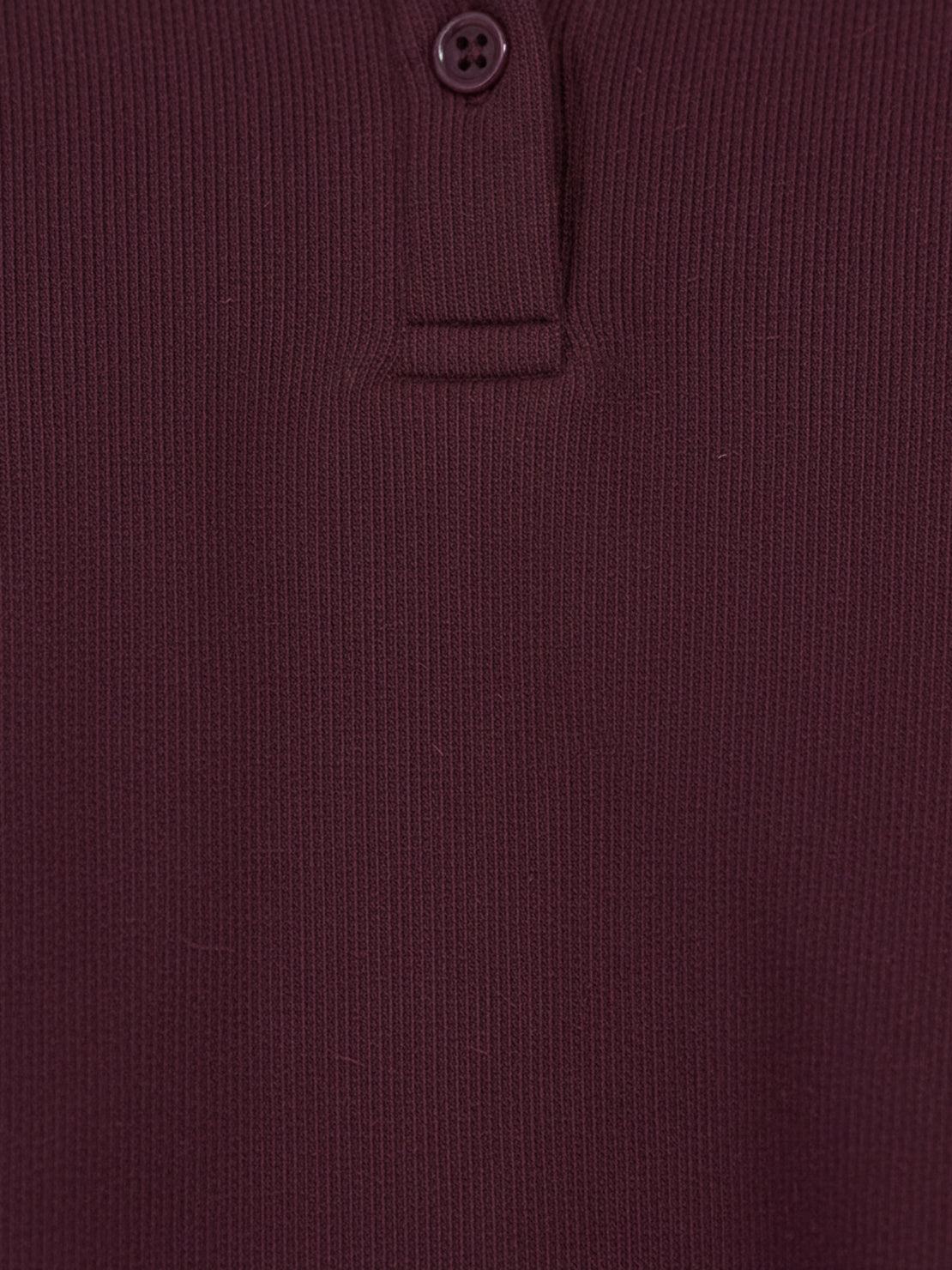 Wrinkle-free polo set two-piece comfortable loungewear outfit with structured fit and breathable fabric