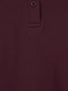 Wrinkle-free polo set two-piece comfortable loungewear outfit with structured fit and breathable fabric