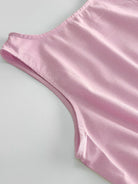 Lightweight linen-blend set with sleeveless top and wide-leg pants featuring elastic waistband and side slits for breathability