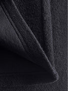 Lightweight wool wide leg pants in wool-lyocell blend with soft brushed texture and relaxed fit