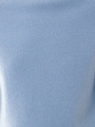 Lightweight 100% Italian cashmere sweater with mock-neck and regular fit for elegant warmth