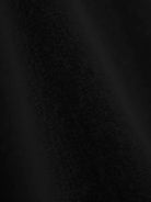 Oversized polo knit loungewear set with soft collar and straight-leg pants in light knit fabric