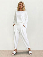 All-Day Comfort 2-Piece Outfit Set lightweight breathable two-piece outfit for effortless style and all-day comfort