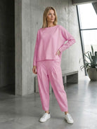 lightweight breathable all-day comfort 2-piece outfit set for women