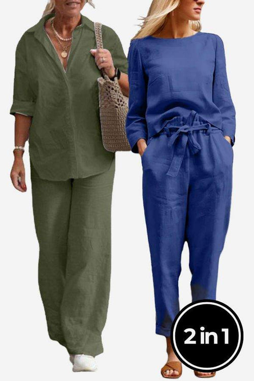 Casual Chic Duo - 2 Bestselling Sets You Can Mix and Match