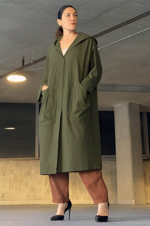 One Size Fits All Oversized Water Resistant Windbreaker Jacket