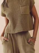 Comfy Couture Knit Sweater two-piece set with soft fabric and relaxed fit for stylish comfort