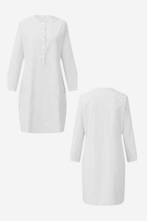 Timeless Class: Cotton Dress