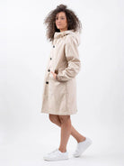 Water-Resistant Oversized Hooded Windbreaker Rain Jacket for outdoor activities