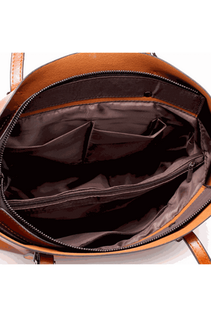 Multi Strap Tote Shopper Bag