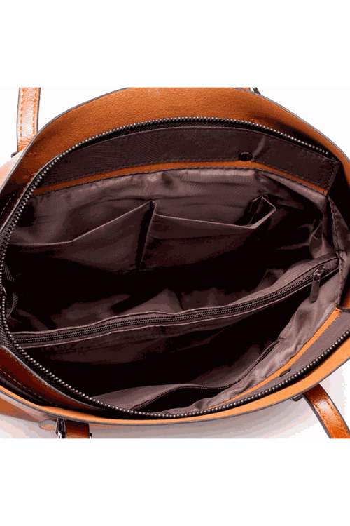 Multi Strap Tote Shopper Bag