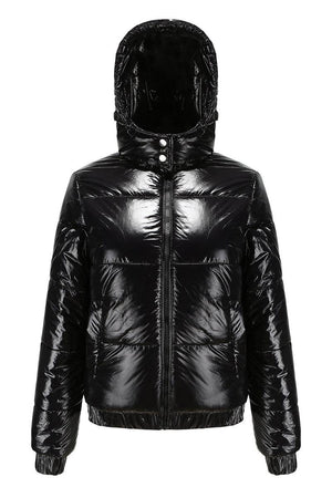 Reflective Anti-Splash Puffer Jacket
