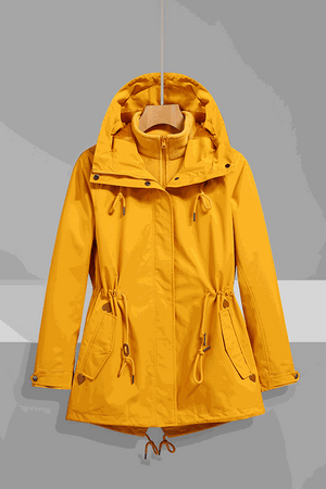 Versatile Chic Two-Piece Windbreaker Set