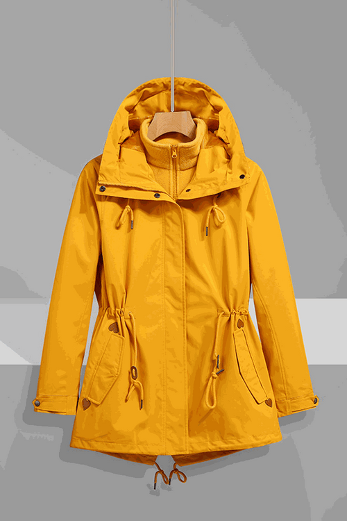 Versatile Chic Two-Piece Windbreaker Set