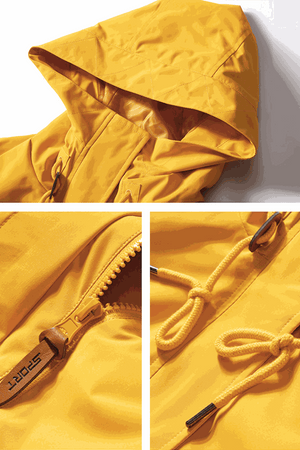 Versatile Chic Two-Piece Windbreaker Set