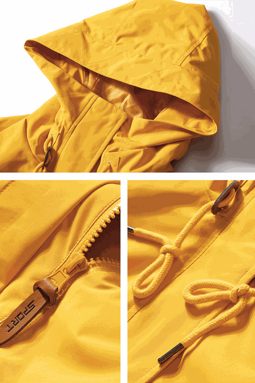 Versatile Chic Two-Piece Windbreaker Set